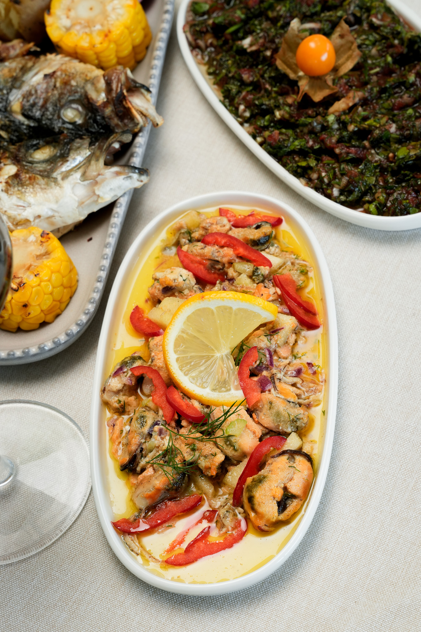 Lezzetli Yemek Detayı