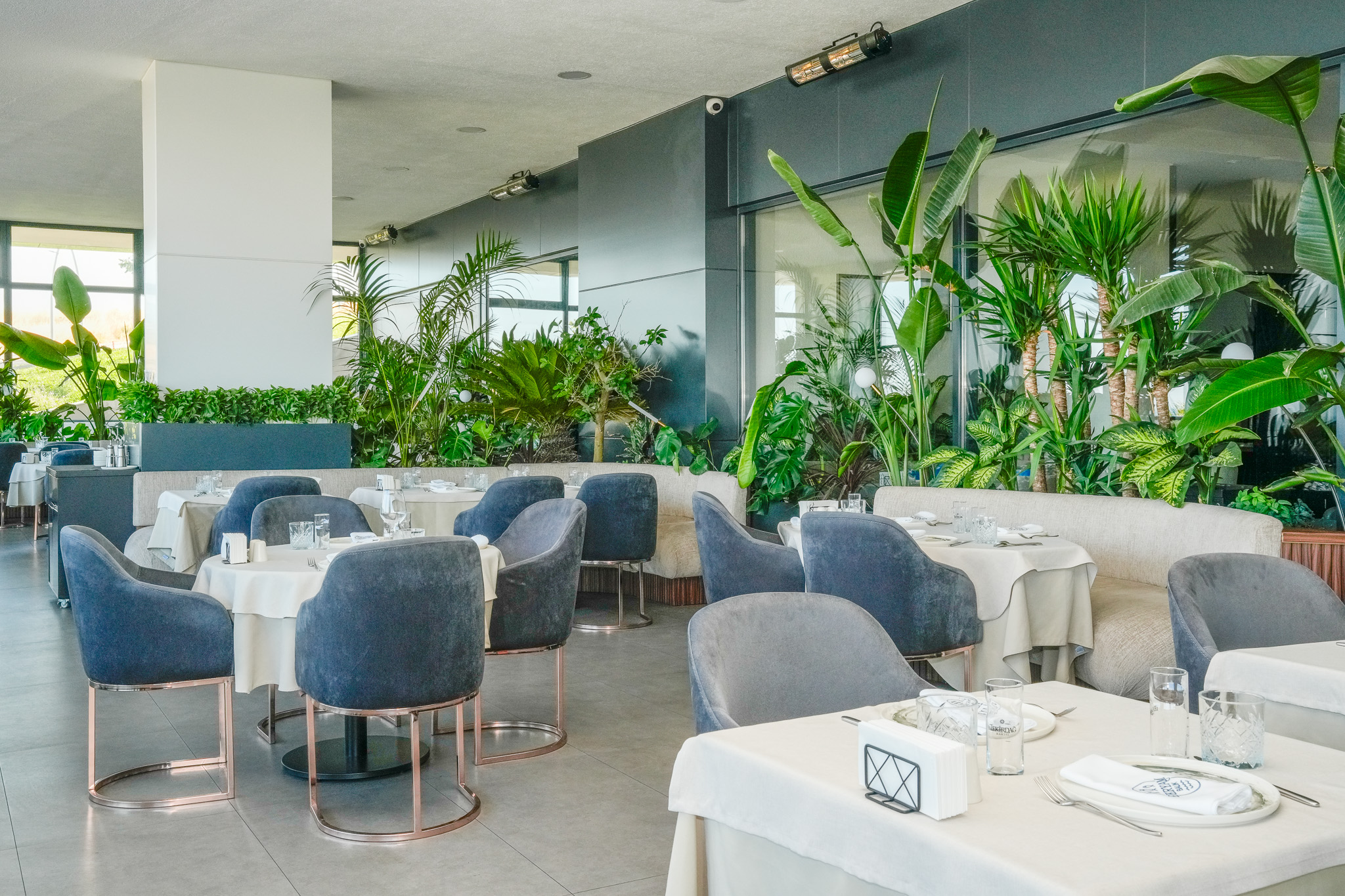 Deryam Balık Restoran İç Mekan